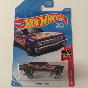 2018 Hot wheels